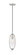 Arden One Light Pendant in Brushed Nickel (224|651P-BN)