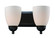 Clayton Two Light Vanity Bar in Rubbed Oil Bronze (110|3502-1 ROB)