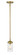 Calliope One Light Pendant in Foundry Brass (224|617MP-FB)