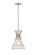 Alito One Light Pendant in Polished Nickel (224|6015MP-PN)