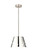 Katie One Light Pendant in Polished Nickel (224|6014-12PN)