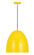 Z-Studio Three Light Pendant in Yellow (224|6012P19-YEL)