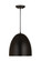 Z-Studio One Light Pendant in Satin Black (224|6012P12-SBK)