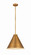 Eaton One Light Pendant in Rubbed Brass (224|6011P18-RB)