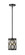 Dealey One Light Pendant in Matte Black (224|6010MP-MB)