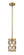 Dealey One Light Pendant in Heirloom Brass (224|6010MP-HB)
