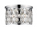 Dealey Four Light Flush Mount in Chrome (224|6010F15CH)