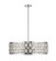 Dealey Eight Light Chandelier in Chrome (224|6010-30CH)