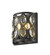 Dealey Two Light Wall Sconce in Matte Black (224|6010-2S-MB)