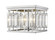 Mersesse Four Light Flush Mount in Chrome (224|6006F-CH)