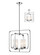 Aideen Four Light Pendant in Chrome (224|6000SFC-CH)