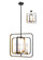 Aideen Four Light Pendant in Bronze Gold (224|6000SFC-BZGD)