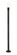 Laurent One Light Outdoor Post Mounted Fixture in Black (224|597PHM-567P-BK)