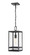 Nuri One Light Outdoor Chain Mount Ceiling Fixture in Black (224|596CHM-BK)