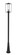 Sheridan One Light Outdoor Post Mounted Fixture in Black (224|594PHBR-519P-BK)