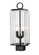 Sana Two Light Outdoor Post Mount Fixture in Black (224|592PHMS-BK)