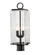 Sana Two Light Outdoor Post Mount Fixture in Black (224|592PHMR-BK)