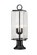Sana Two Light Outdoor Pier Mounted Fixture in Black (224|592PHMR-553PM-BK)