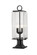 Sana Two Light Outdoor Pier Mounted Fixture in Black (224|592PHMR-533PM-BK)