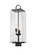 Sana Three Light Outdoor Post Mount Fixture in Black (224|592PHBS-BK)