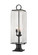 Sana Three Light Outdoor Pier Mounted Fixture in Black (224|592PHBR-533PM-BK)