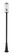 Sana Three Light Outdoor Post Mounted Fixture in Black (224|592PHBR-519P-BK)