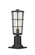 Helix One Light Outdoor Pier Mounted Fixture in Black (224|591PHM-533PM-BK)