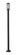 Glenwood One Light Outdoor Post Mounted Fixture in Black (224|586PHMS-536P-BK)