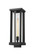 Glenwood One Light Outdoor Post Mount Fixture in Black (224|586PHBS-BK)