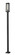 Glenwood One Light Outdoor Post Mounted Fixture in Black (224|586PHBS-536P-BK)
