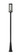 Glenwood One Light Outdoor Post Mounted Fixture in Black (224|586PHBR-519P-BK)