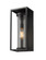 Dunbroch One Light Outdoor Wall Light in Black (224|584M-BK)
