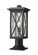 Brookside One Light Outdoor Pier Mounted Fixture in Black (224|583PHMR-533PM-BK)