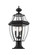 Westover Three Light Outdoor Pier Mounted Fixture in Black (224|580PHB-533PM-BK)