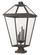 Talbot Four Light Outdoor Pier Mounted Fixture in Oil Rubbed Bronze (224|579PHXLXS-SQPM-ORB)