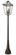 Talbot Four Light Outdoor Post Mounted Fixture in Oil Rubbed Bronze (224|579PHXLXR-564P-ORB)