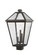Talbot Three Light Outdoor Post Mount Fixture in Oil Rubbed Bronze (224|579PHXLS-ORB)