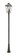 Talbot Three Light Outdoor Post Mounted Fixture in Oil Rubbed Bronze (224|579PHXLR-519P-ORB)
