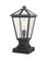 Talbot One Light Outdoor Pier Mounted Fixture in Oil Rubbed Bronze (224|579PHMS-SQPM-ORB)