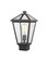 Talbot One Light Outdoor Post Mount Fixture in Oil Rubbed Bronze (224|579PHMS-ORB)