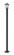 Talbot One Light Outdoor Post Mounted Fixture in Oil Rubbed Bronze (224|579PHMS-536P-ORB)