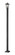 Talbot One Light Outdoor Post Mounted Fixture in Black (224|579PHMS-536P-BK)