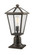 Talbot One Light Outdoor Pier Mounted Fixture in Oil Rubbed Bronze (224|579PHMR-533PM-ORB)
