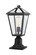 Talbot One Light Outdoor Pier Mounted Fixture in Black (224|579PHMR-533PM-BK)