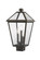 Talbot Three Light Outdoor Post Mount Fixture in Oil Rubbed Bronze (224|579PHBS-ORB)
