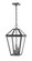 Talbot Three Light Outdoor Chain Mount Ceiling Fixture in Black (224|579CHXL-BK)