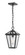 Talbot One Light Outdoor Chain Mount Ceiling Fixture in Black (224|579CHM-BK)