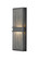 Eclipse LED Outdoor Wall Mount in Black (224|577B-BK-LED)