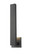 Edge LED Outdoor Wall Mount in Black (224|576M-BK-LED)