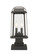 Millworks Two Light Outdoor Pier Mount in Oil Rubbed Bronze (224|574PHMS-SQPM-ORB)
